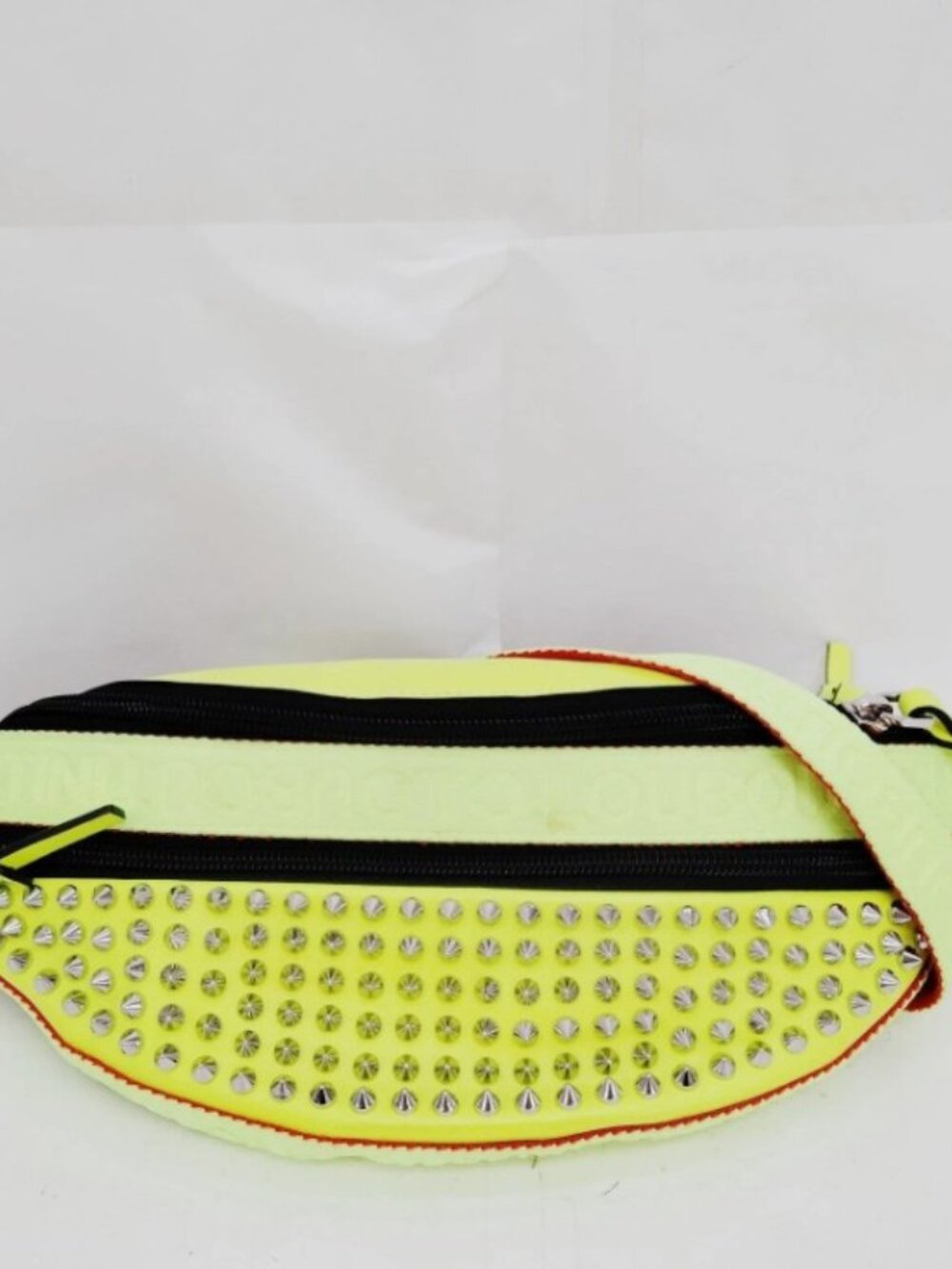 Christian Louboutin Paris NYC Waist Bag Spiked